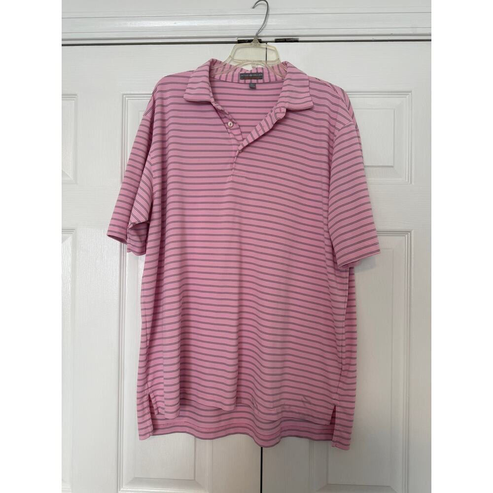 Peter Millar Mens Polo XL